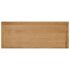 vidaXL Wine Cabinet for 11 Bottles 80x32x80 cm Solid Oak Wood - Image 7