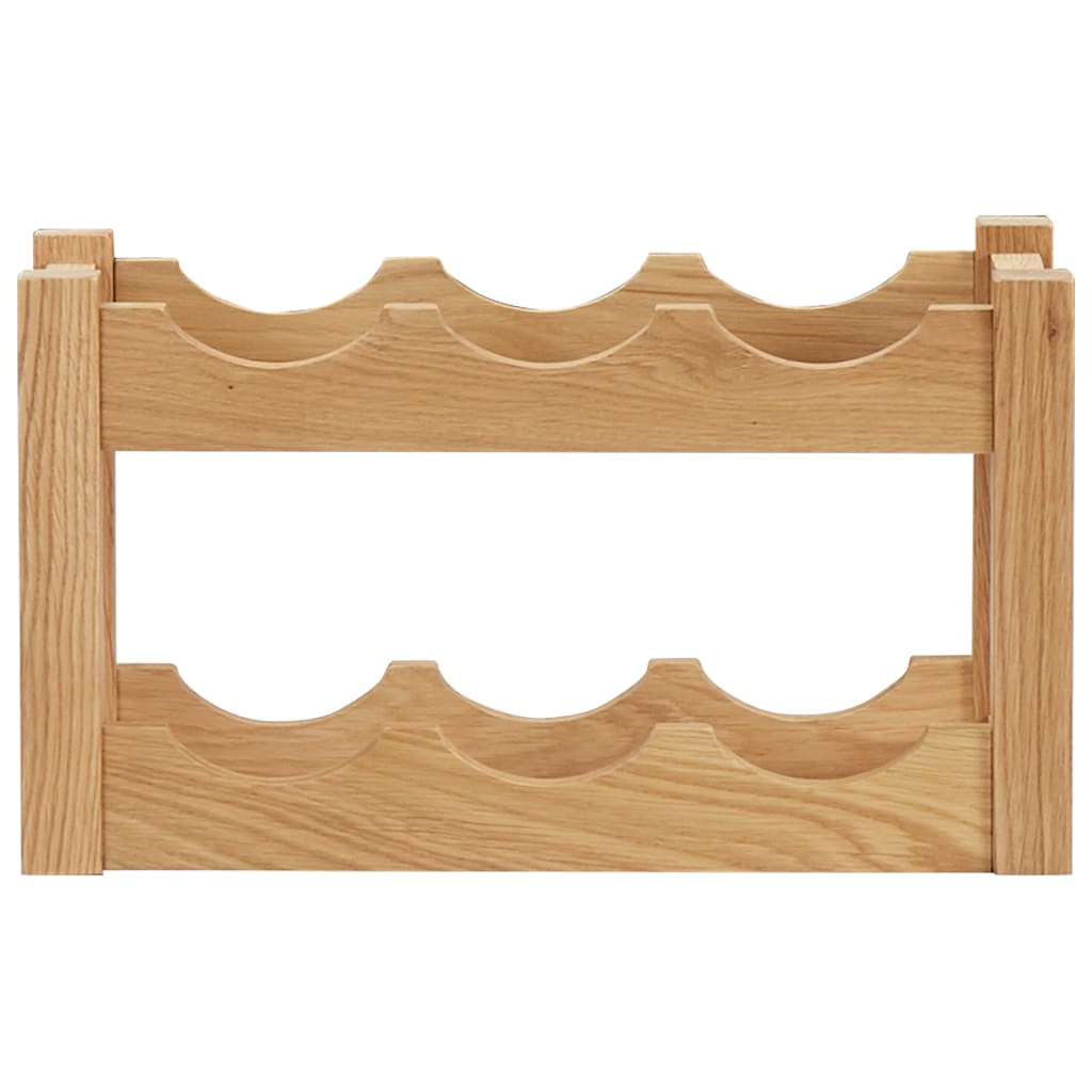 8720286020807_g_en_hd_1 vidaXL Wine Rack for 6 Bottles 37x21x21 cm Solid Oak Wood - Image 2