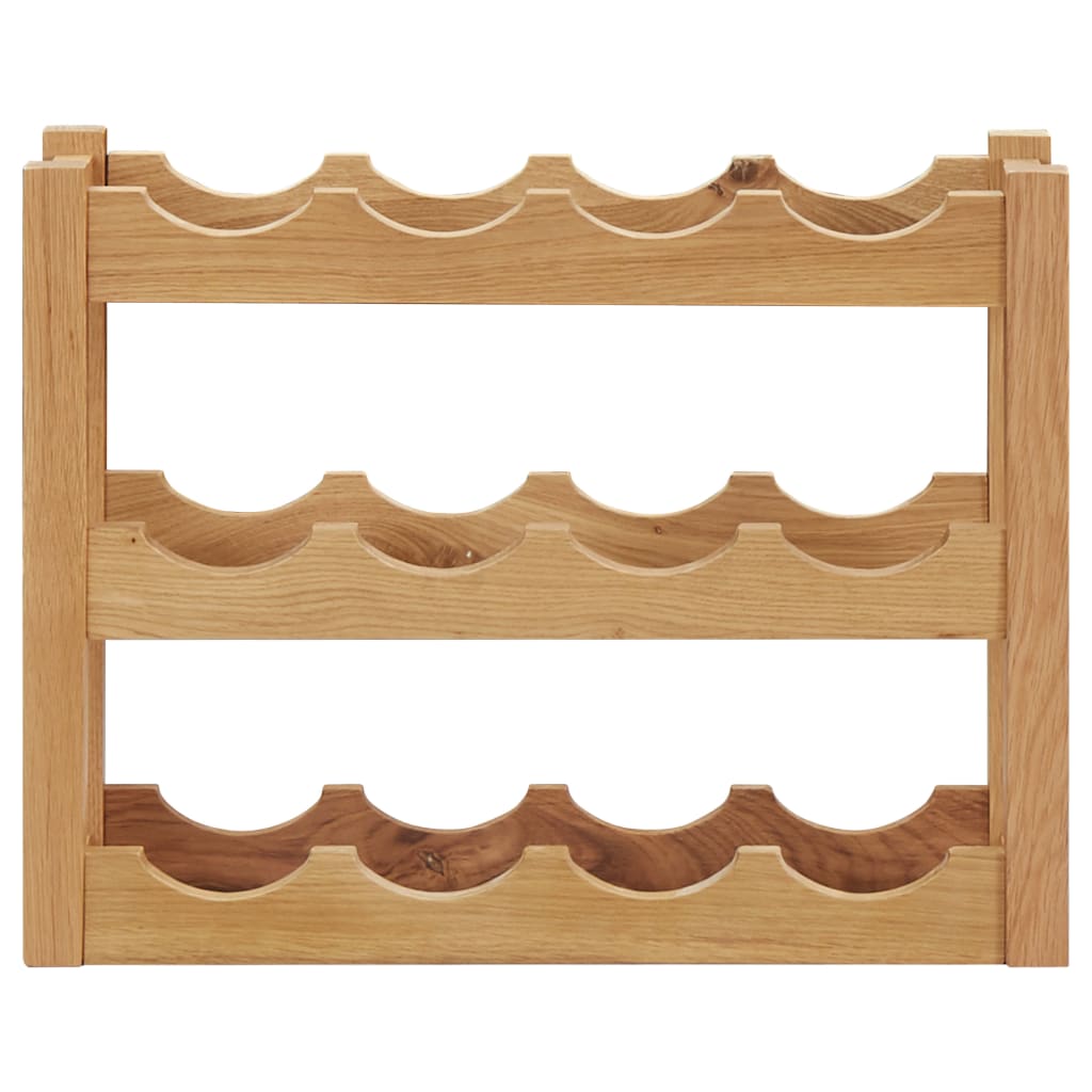 8720286020814_g_en_hd_1 vidaXL Wine Rack for 12 Bottles 47x21x36 cm Solid Oak Wood - Image 2