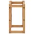 vidaXL Wine Rack for 12 Bottles 47x21x36 cm Solid Oak Wood - Image 3