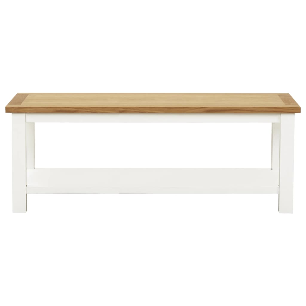 8720286020845_g_en_hd_1 vidaXL Coffee Table 110x55x40 cm Solid Oak Wood - Image 2