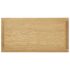 vidaXL Coffee Table 110x55x40 cm Solid Oak Wood - Image 4
