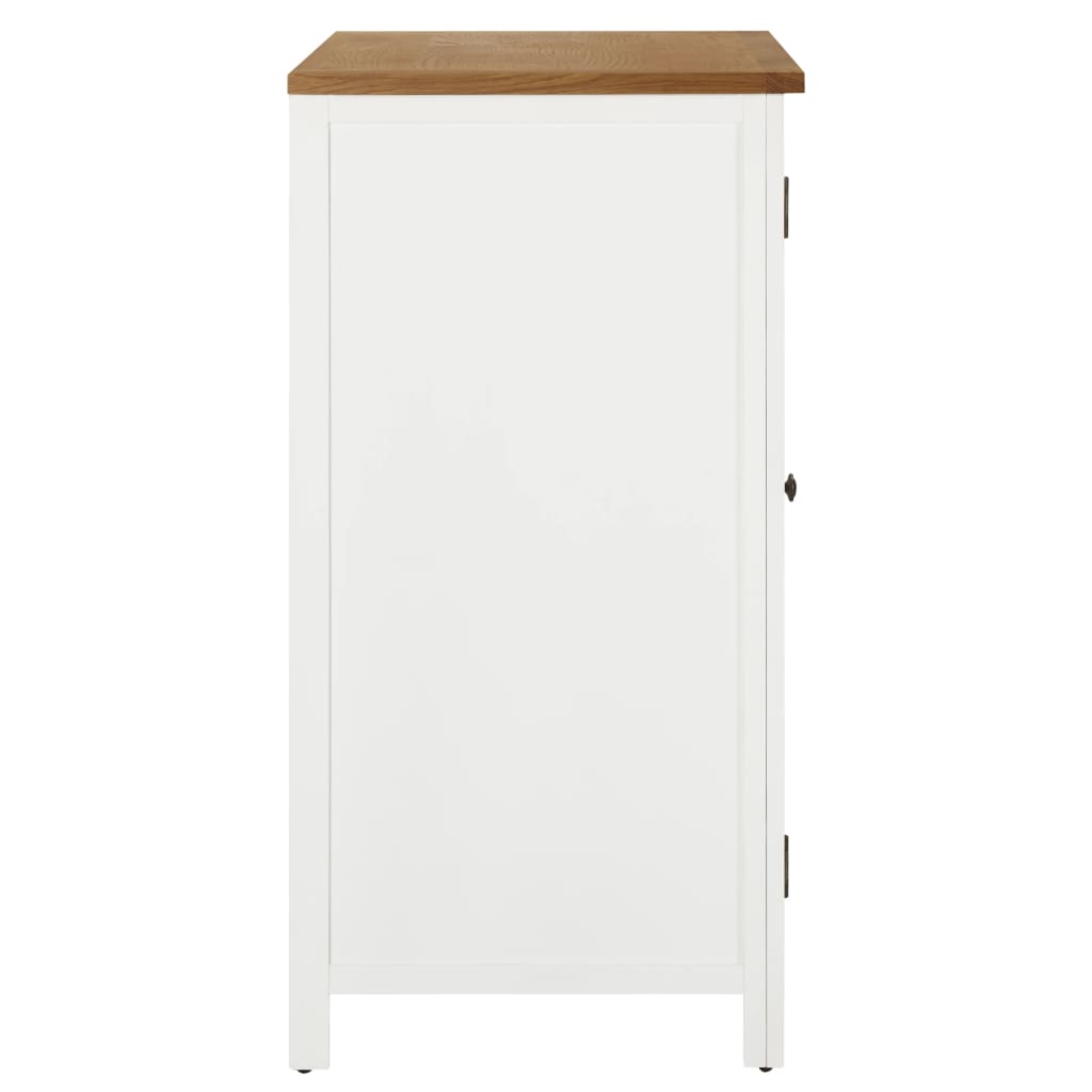 8720286020883_g_en_hd_3 vidaXL Wardrobe 76x52x105 cm Solid Oak Wood - Image 5