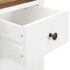 vidaXL Wardrobe 76x52x105 cm Solid Oak Wood - Image 7