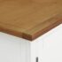 vidaXL Wardrobe 76x52x105 cm Solid Oak Wood - Image 8