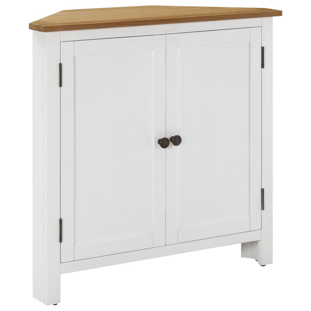 8720286020906_a_en_hd_1 vidaXL Corner Cabinet 80x33.5x78 cm Solid Oak Wood - Image 1