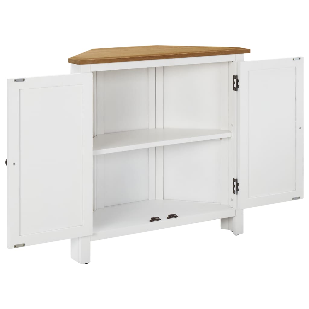 8720286020906_g_en_hd_1 vidaXL Corner Cabinet 80x33.5x78 cm Solid Oak Wood - Image 2
