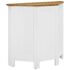 vidaXL Corner Cabinet 80x33.5x78 cm Solid Oak Wood - Image 6