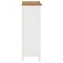 vidaXL Wine Cabinet 72x32x90 cm Solid Oak Wood - Image 5