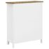 vidaXL Wine Cabinet 72x32x90 cm Solid Oak Wood - Image 6