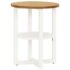 vidaXL Lamp Table 40x50 cm Solid Oak Wood