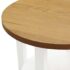 vidaXL Lamp Table 40x50 cm Solid Oak Wood - Image 5