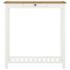 vidaXL Bar table 100x40x110 cm Solid Oak Wood - Image 3