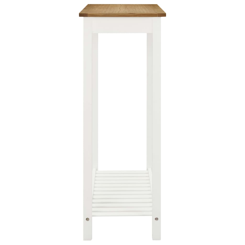 8720286020975_g_en_hd_3 vidaXL Bar table 100x40x110 cm Solid Oak Wood - Image 4