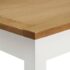 vidaXL Bar table 100x40x110 cm Solid Oak Wood - Image 6