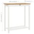 vidaXL Bar table 100x40x110 cm Solid Oak Wood - Image 9