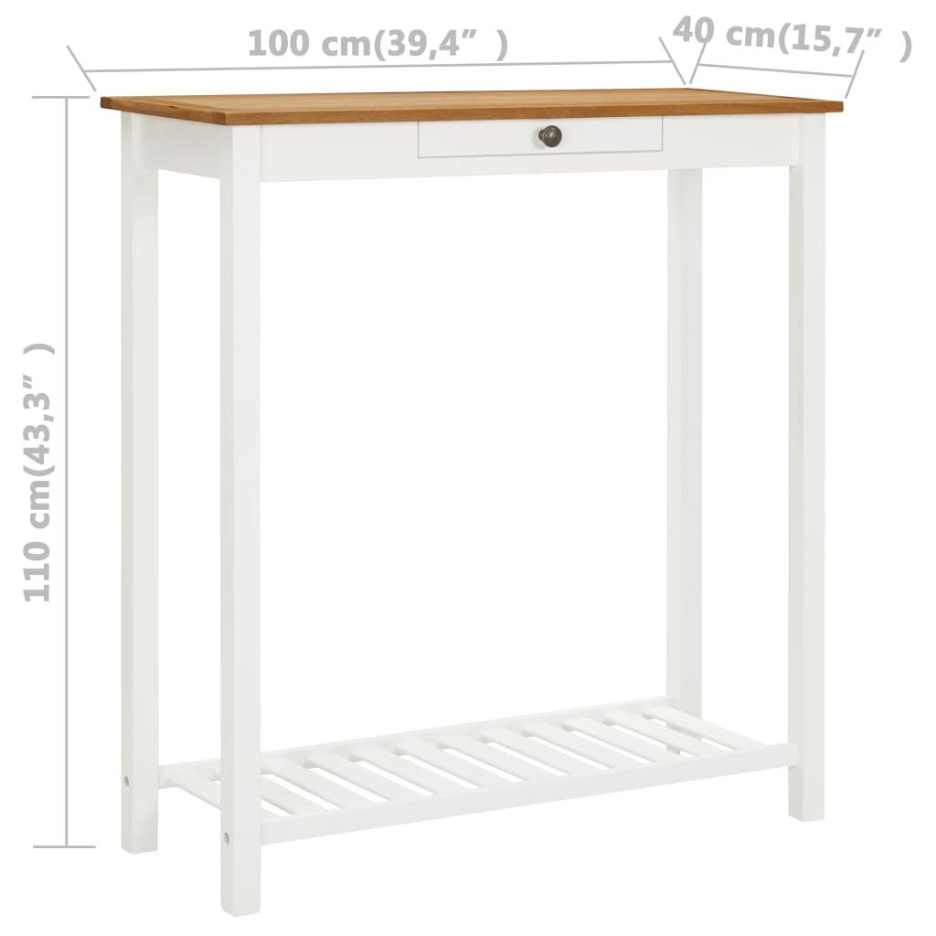 8720286020975_g_en_hd_8 vidaXL Bar table 100x40x110 cm Solid Oak Wood - Image 9