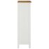 vidaXL Wine Cabinet 56x32x110 cm Solid Oak Wood - Image 4