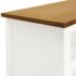 vidaXL Wine Cabinet 56x32x110 cm Solid Oak Wood - Image 6