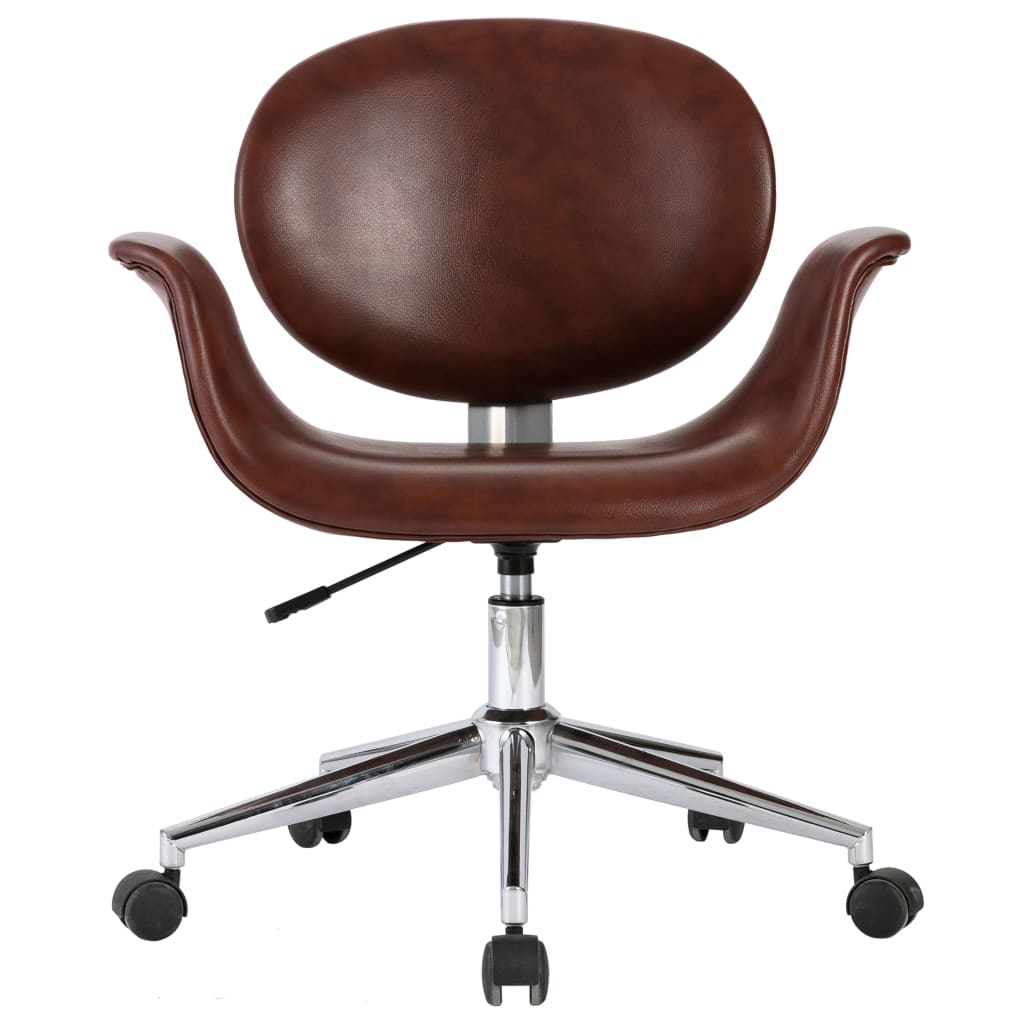 8720286021071_g_en_hd_1 vidaXL Swivel Office Chair Brown Faux Leather - Image 3