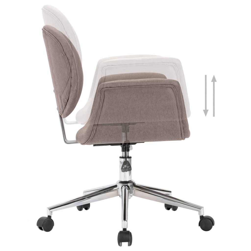 8720286021101_g_en_hd_4 vidaXL Swivel Office Chair Taupe Fabric - Image 6