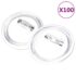 vidaXL Button Badges Kit with Pins 100 Sets Acrylic 58 mm - Image 2