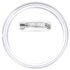 vidaXL Button Badges Kit with Pins 100 Sets Acrylic 58 mm - Image 6