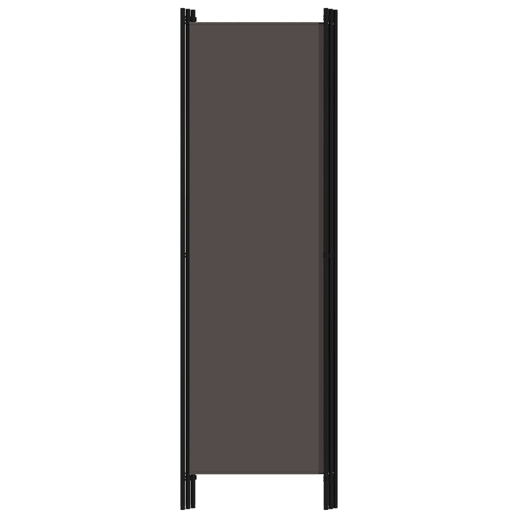 8720286022634_g_en_hd_3 vidaXL 3-Panel Room Divider Anthracite 150x180 cm - Image 4