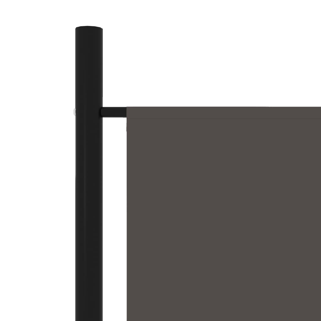 8720286022634_g_en_hd_4 vidaXL 3-Panel Room Divider Anthracite 150x180 cm - Image 5