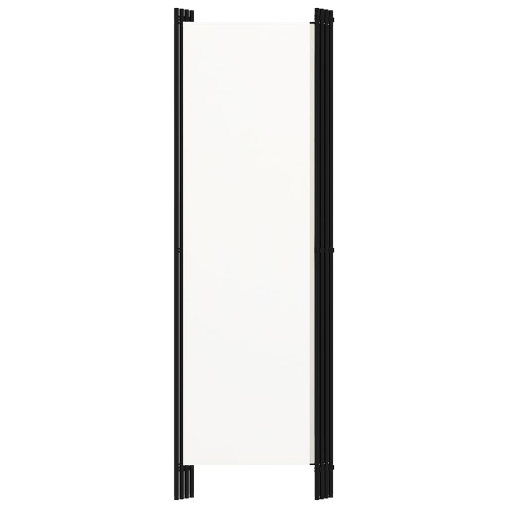 8720286022658_g_en_hd_3 vidaXL 4-Panel Room Divider White 200x180 cm - Image 4