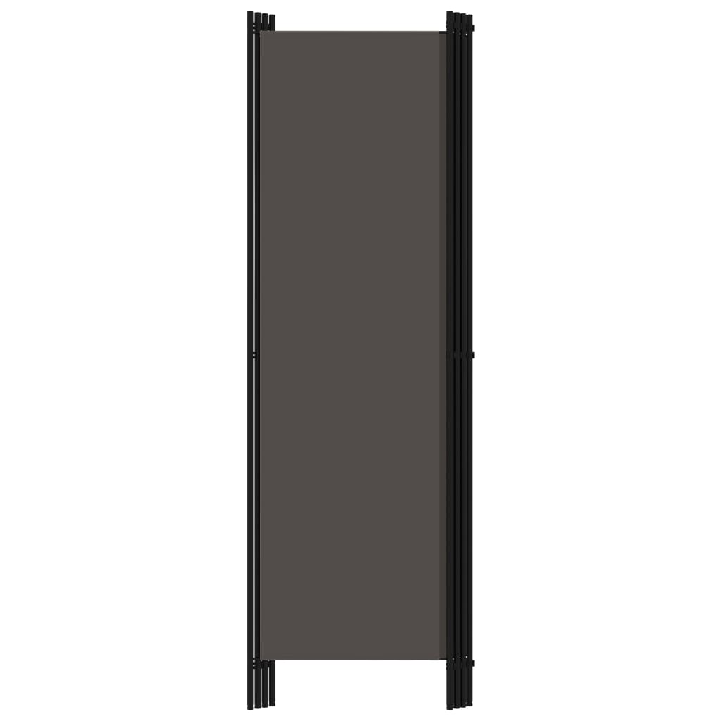 8720286022672_g_en_hd_3 vidaXL 4-Panel Room Divider Anthracite 200x180 cm - Image 4