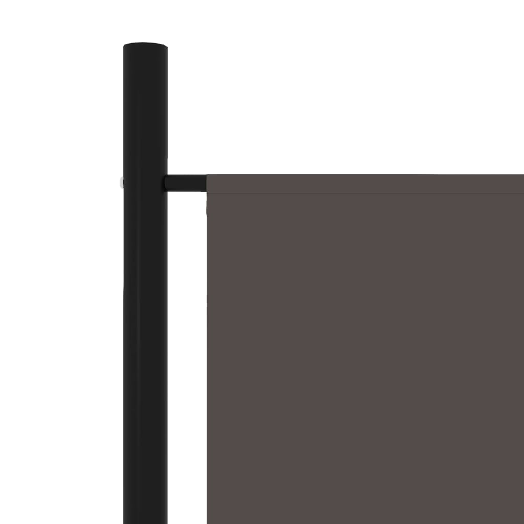 8720286022672_g_en_hd_4 vidaXL 4-Panel Room Divider Anthracite 200x180 cm - Image 5