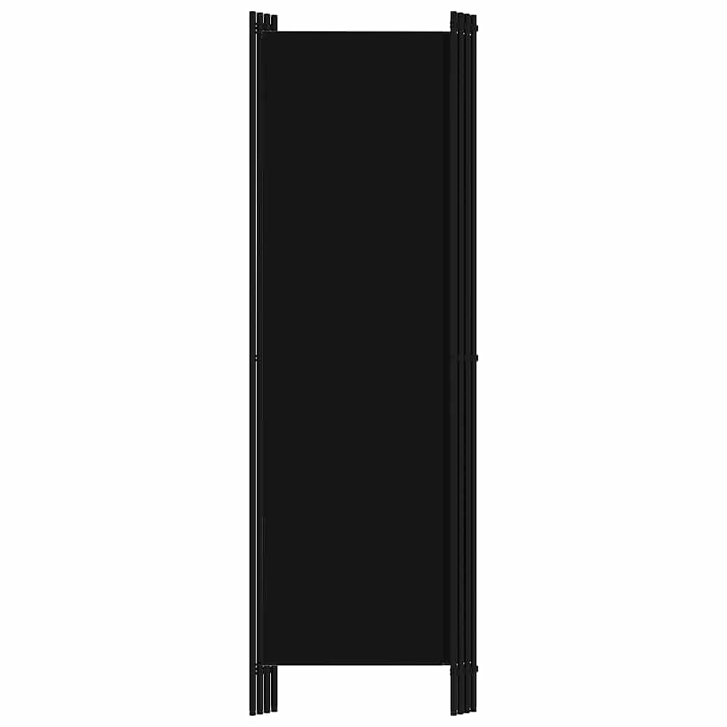8720286022689_g_en_hd_3 vidaXL 4-Panel Room Divider Black 200x180 cm - Image 4