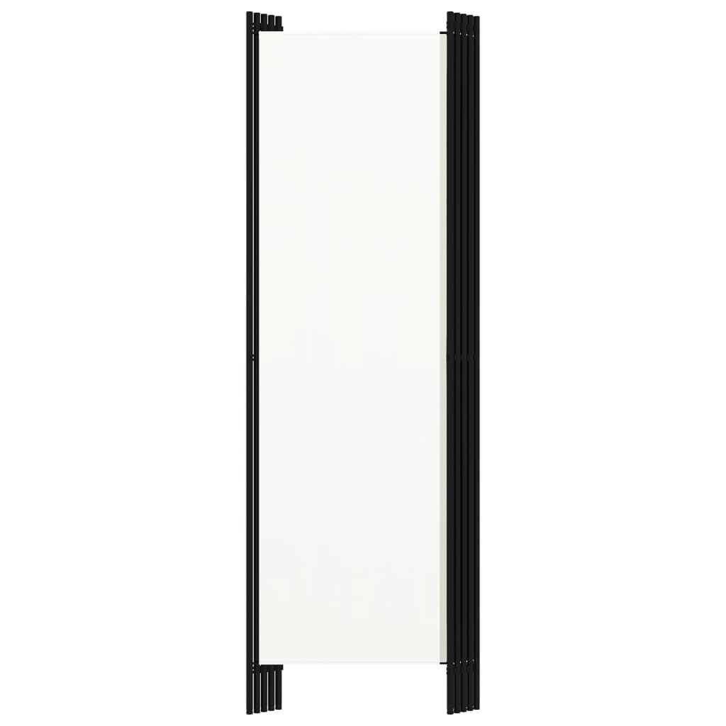 8720286022696_g_en_hd_3 vidaXL 5-Panel Room Divider White 250x180 cm - Image 4