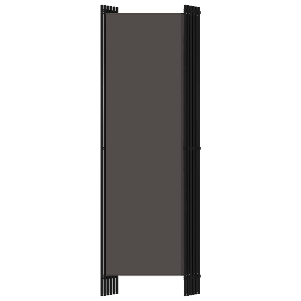 8720286022757_g_en_hd_3 vidaXL 6-Panel Room Divider Anthracite 300x180 cm - Image 4