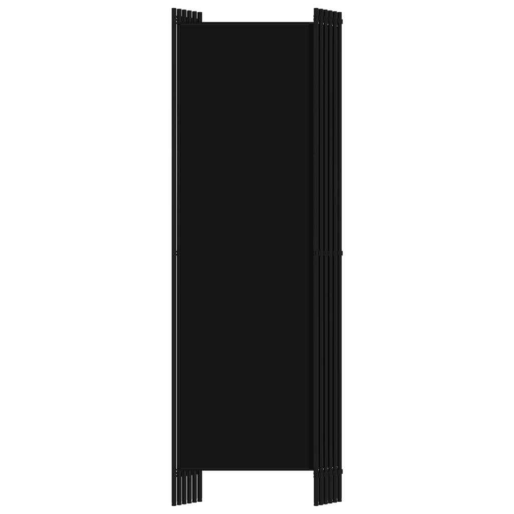 8720286022764_g_en_hd_3 vidaXL 6-Panel Room Divider Black 300x180 cm - Image 4