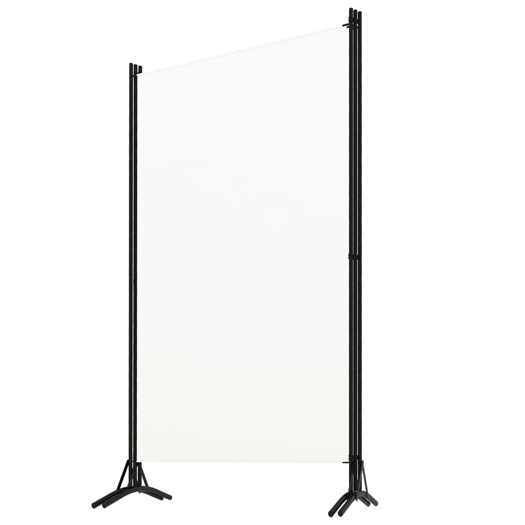 8720286022771_g_en_hd_2 vidaXL 3-Panel Room Divider White 260x180 cm Fabric - Image 3