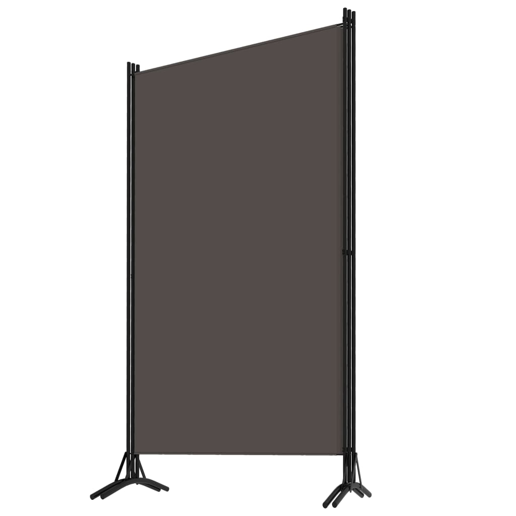 8720286022795_g_en_hd_2 vidaXL 3-Panel Room Divider Anthracite 260x180 cm - Image 3