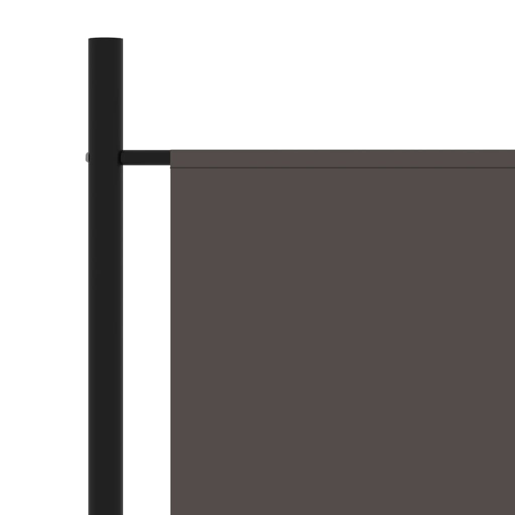 8720286022795_g_en_hd_3 vidaXL 3-Panel Room Divider Anthracite 260x180 cm - Image 4