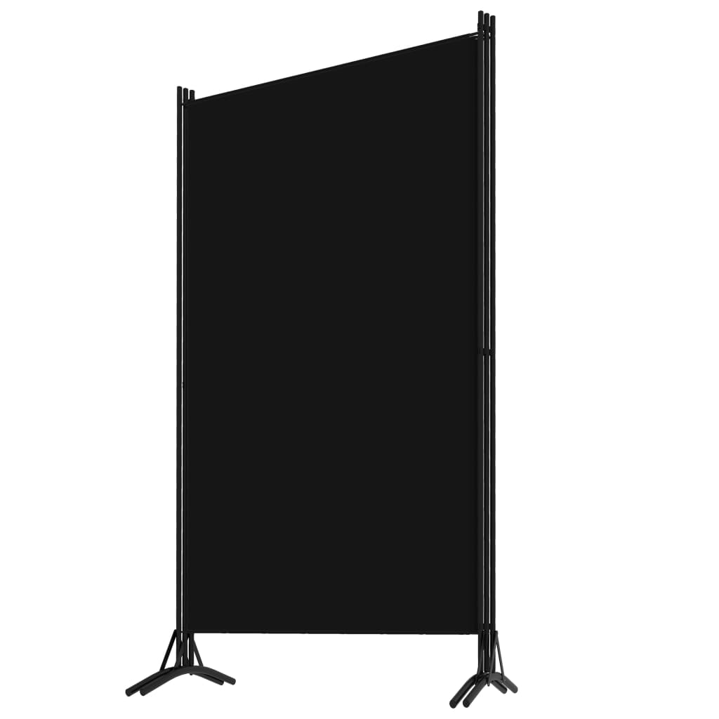 8720286022801_g_en_hd_2 vidaXL 3-Panel Room Divider Black 260x180 cm Fabric - Image 3