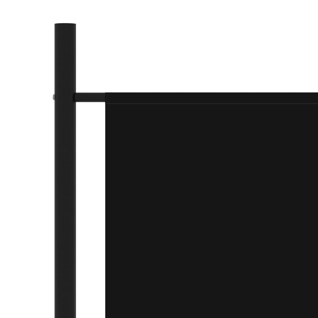 8720286022801_g_en_hd_3 vidaXL 3-Panel Room Divider Black 260x180 cm Fabric - Image 4