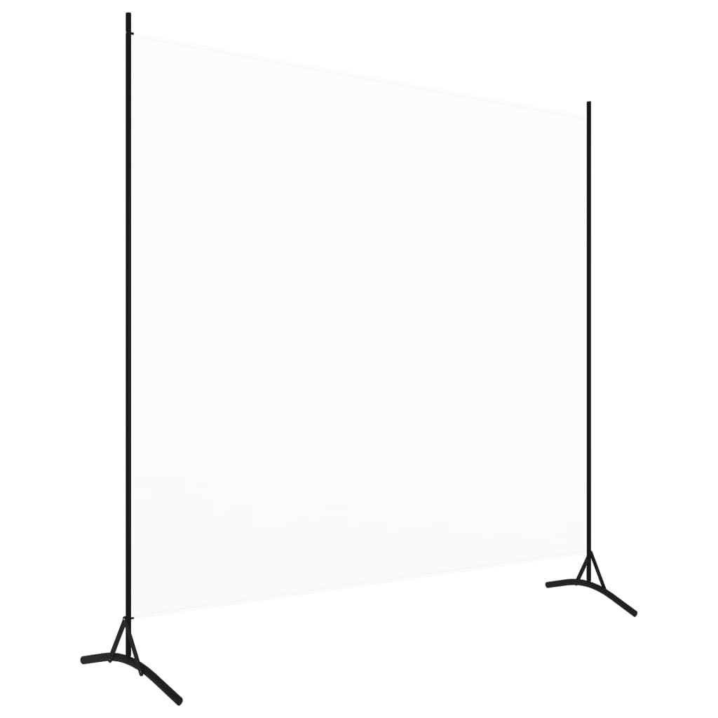 8720286022818_g_en_hd_1 vidaXL Room Divider White 175x180 cm Fabric - Image 2