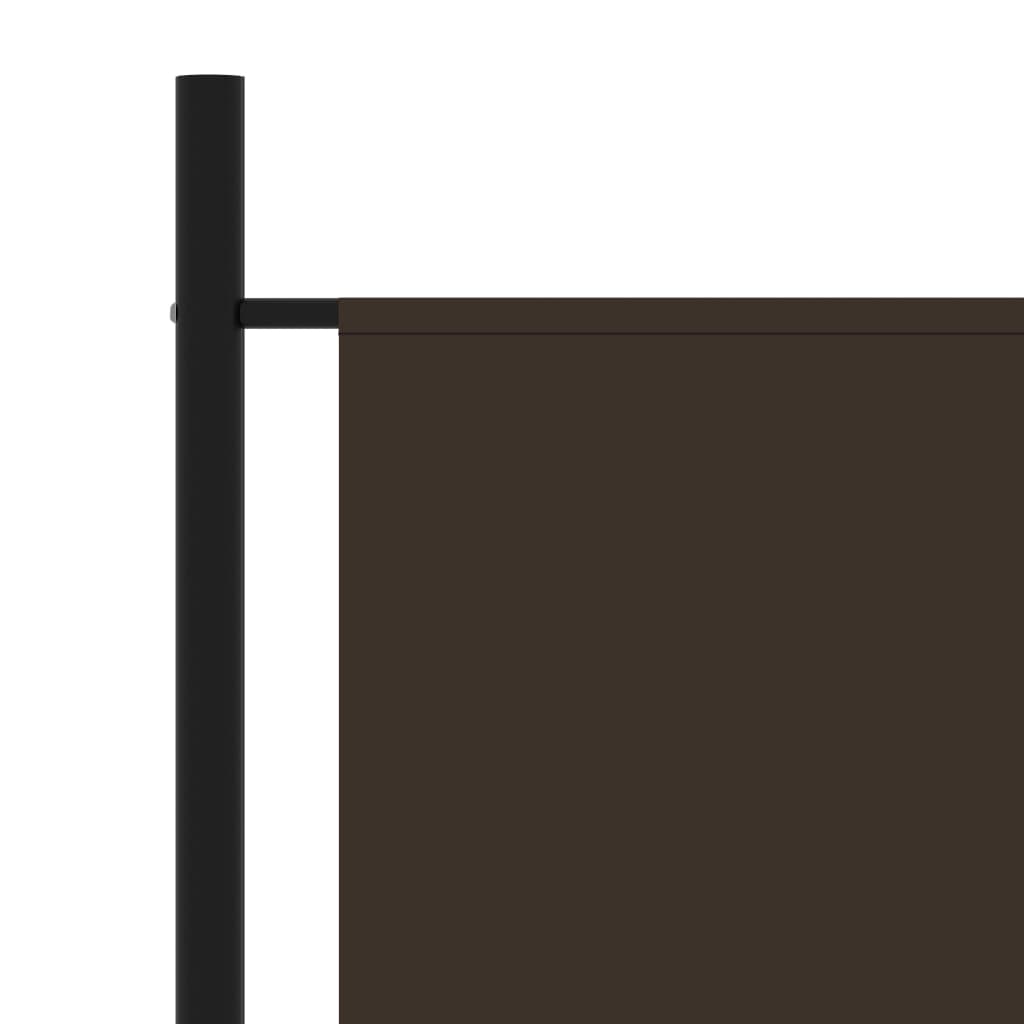 8720286022825_g_en_hd_3 vidaXL 1-Panel Room Divider Brown 175x180 cm - Image 4