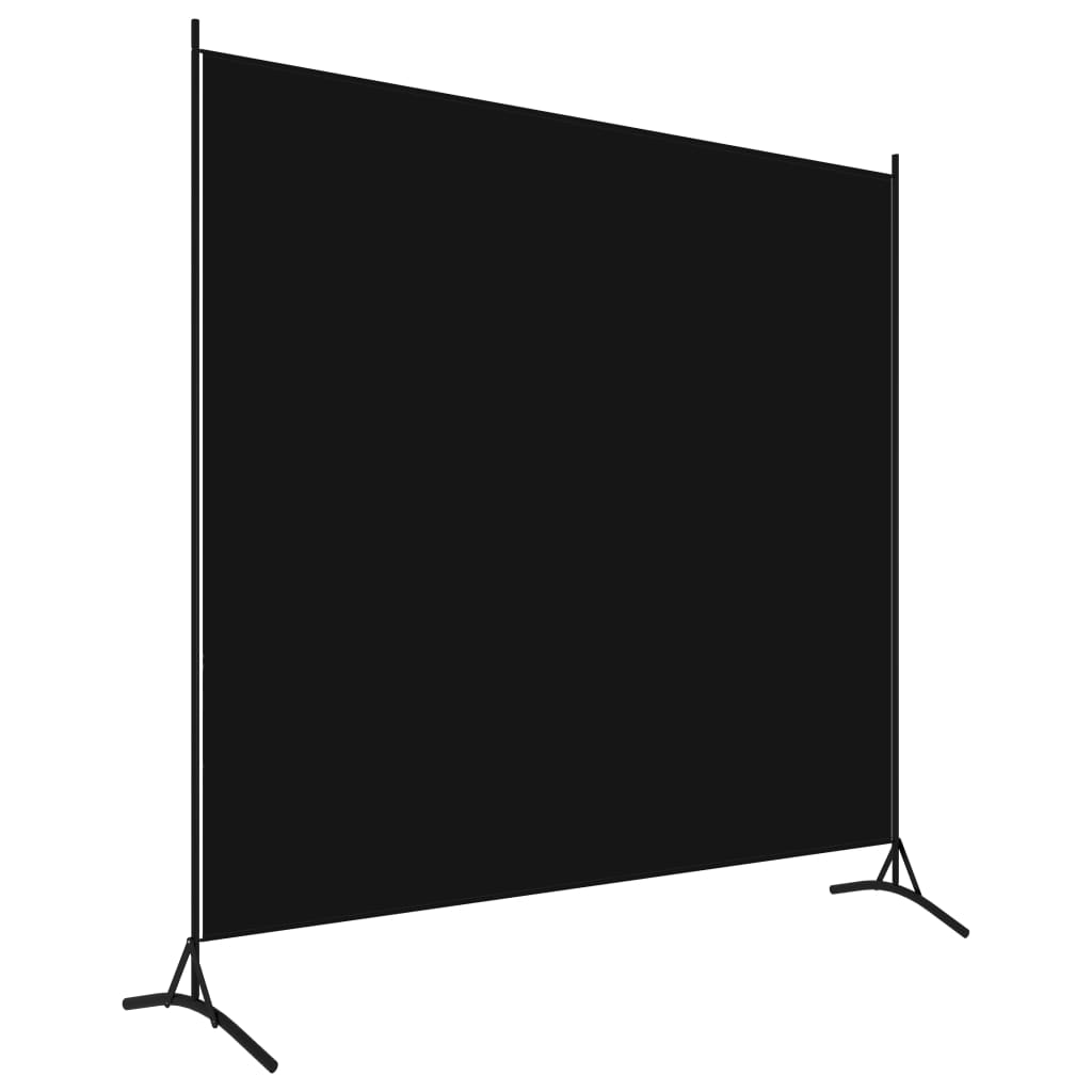 8720286022849_g_en_hd_1 vidaXL Room Divider Black 175x180 cm Fabric - Image 2