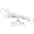 vidaXL Massage Table White 180x62x(86.5-118) cm - Image 3