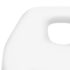 vidaXL Massage Table White 180x62x(86.5-118) cm - Image 6