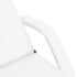 vidaXL Massage Table White 180x62x(86.5-118) cm - Image 7