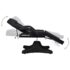 vidaXL Massage Table Black 180x62x(86.5-118) cm - Image 3
