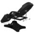 vidaXL Massage Table Black 180x62x(86.5-118) cm - Image 5