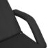 vidaXL Massage Table Black 180x62x(86.5-118) cm - Image 7